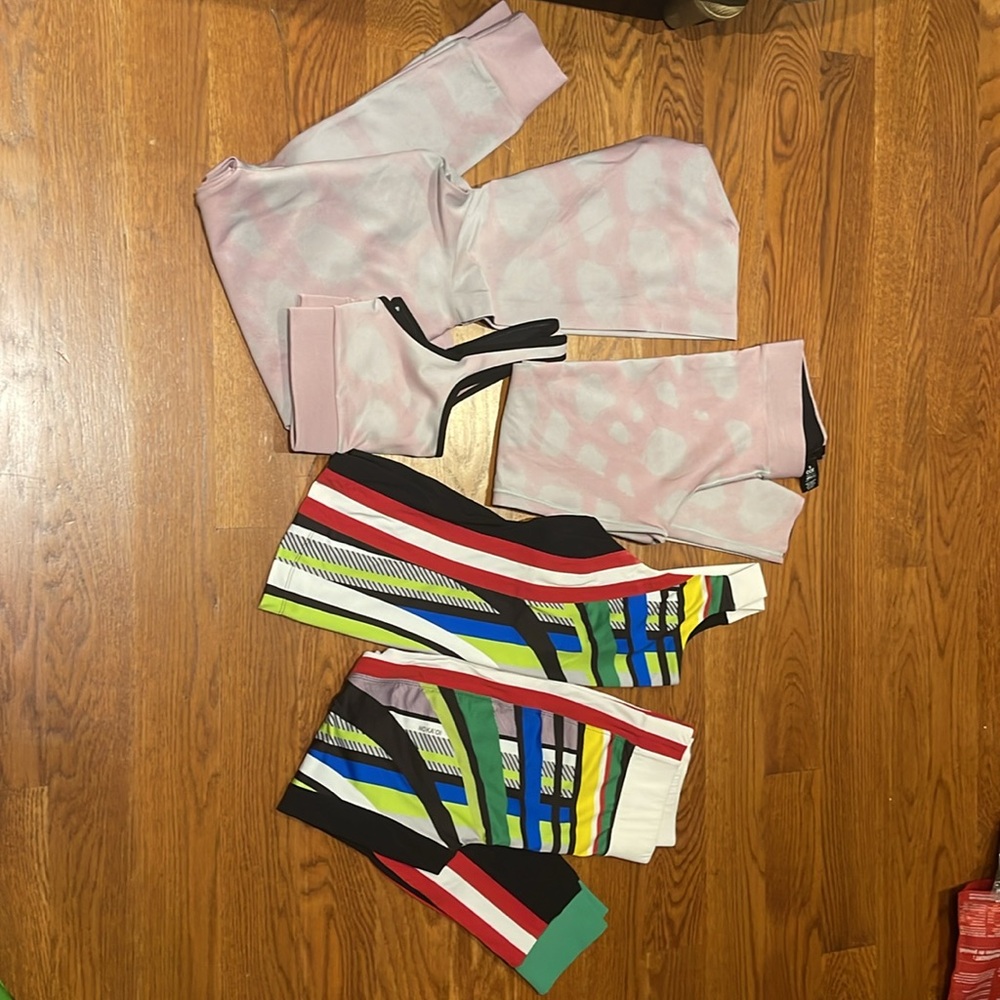 2 sets COR ULTRACOR PINK SPORTS BRA CROPPED LEGGING with SPORT HOODIE SMALL $200